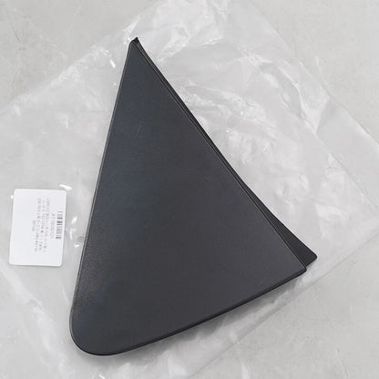 Black Left Front Side Mirror Corner Triangle Cover for Toyota Yaris (2008)