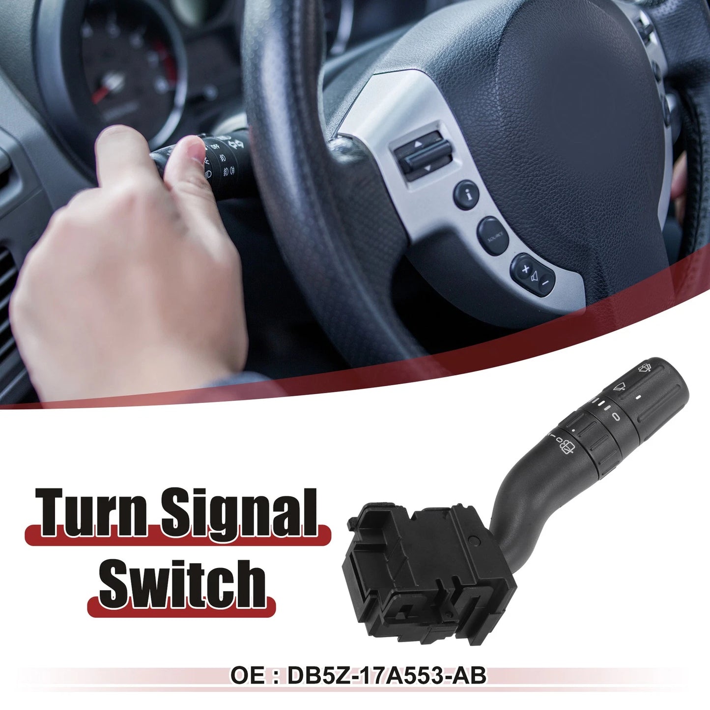 Windshield Wiper Multi-Function Switch for Ford Edge (2015-2023)
