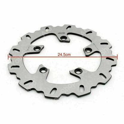 Rear Brake Disc Rotor for Yamaha FZ6 Fazer 600 (2004-2008), FZ1 Fazer 1000 (2007-2012)