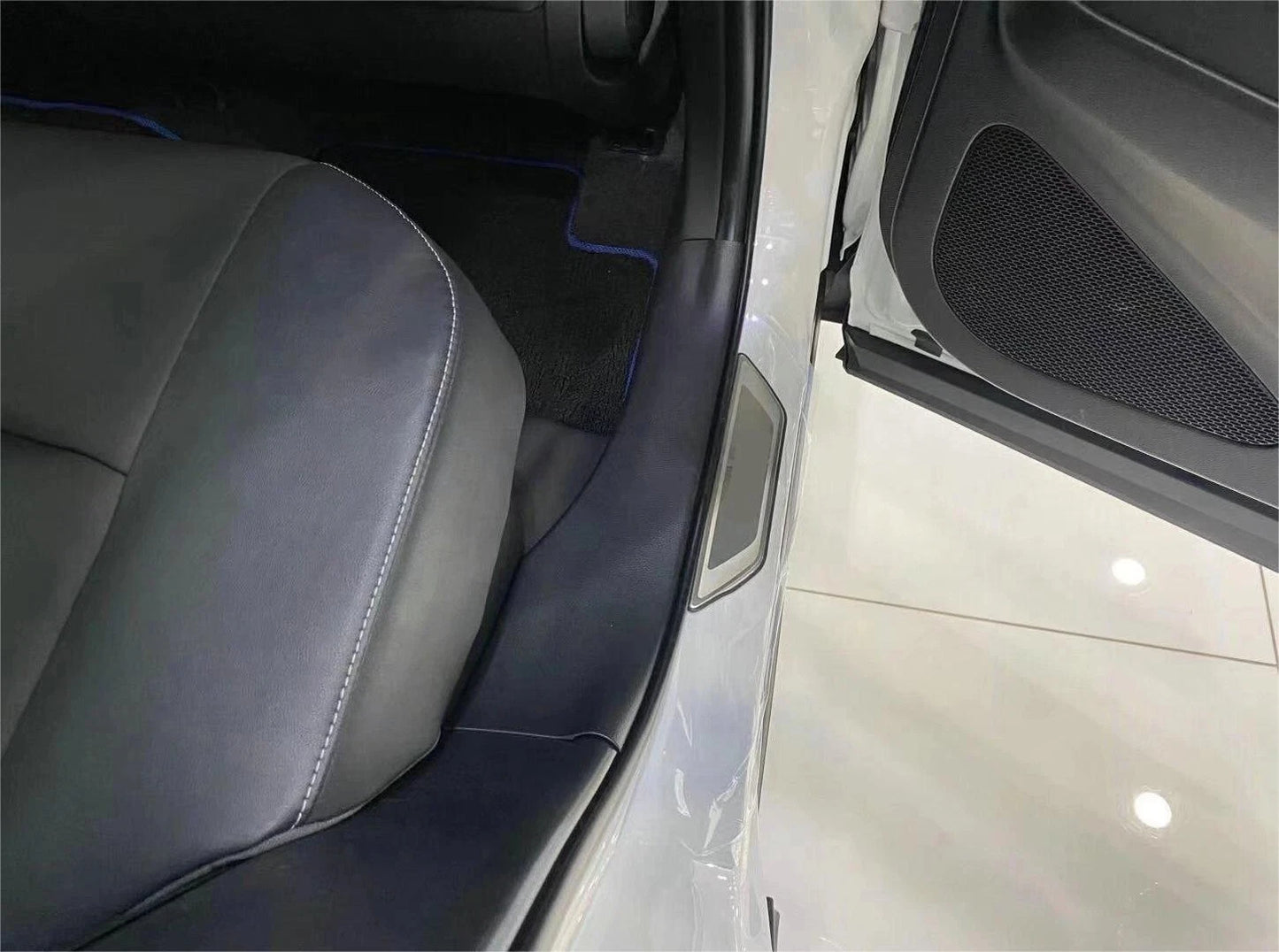 Outer Door Sill Scuff Plate Cover Trim for Toyota Corolla Cross (2020-2023)