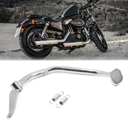 Rear Brake Foot Pedal Peg Lever w/ Spring for Suzuki GN