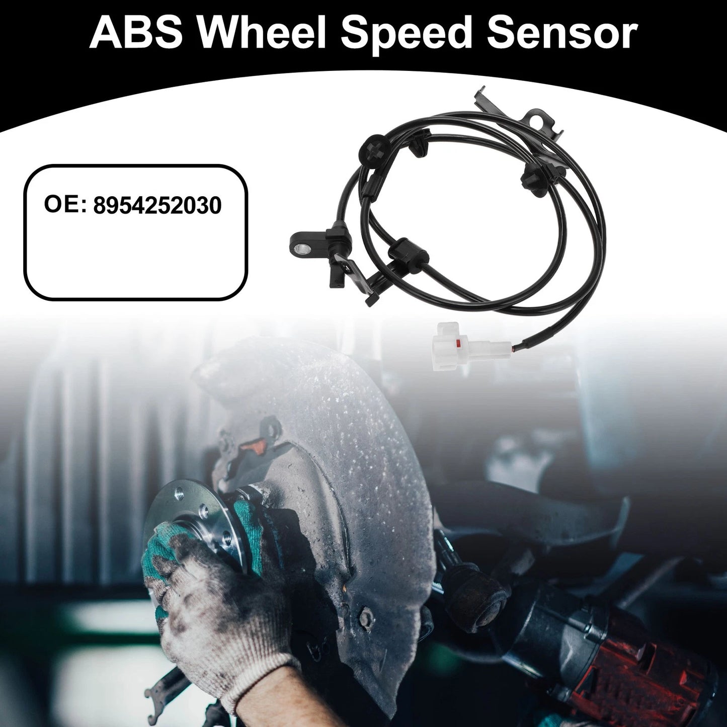 ABS Wheel Speed Sensor for Toyota Yaris (2007-2011) - 1 x Sensor