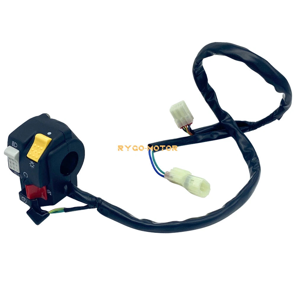 Handlebar Kill Switch Headlight 2x4 for Honda Sportrax 400EX TRX400EX (2004–2008)