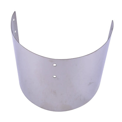 Universal Stainless Heat Shield for 2.5-3.5" Inlet Filter System