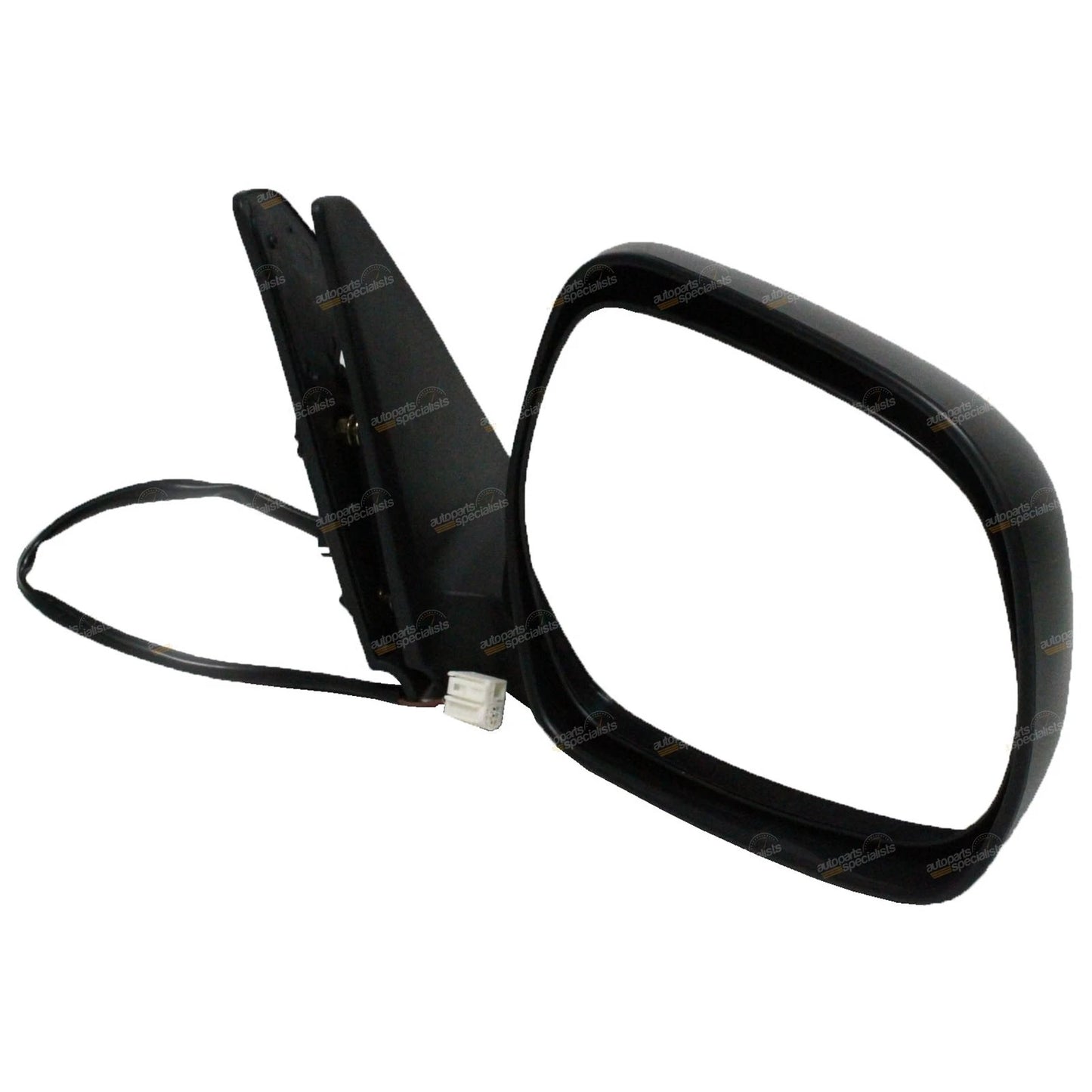 RH Black Electric Mirror for Toyota Landcruiser Prado 120 Series (02–09)