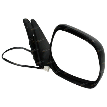 RH Black Electric Mirror for Toyota Landcruiser Prado 120 Series (02–09)