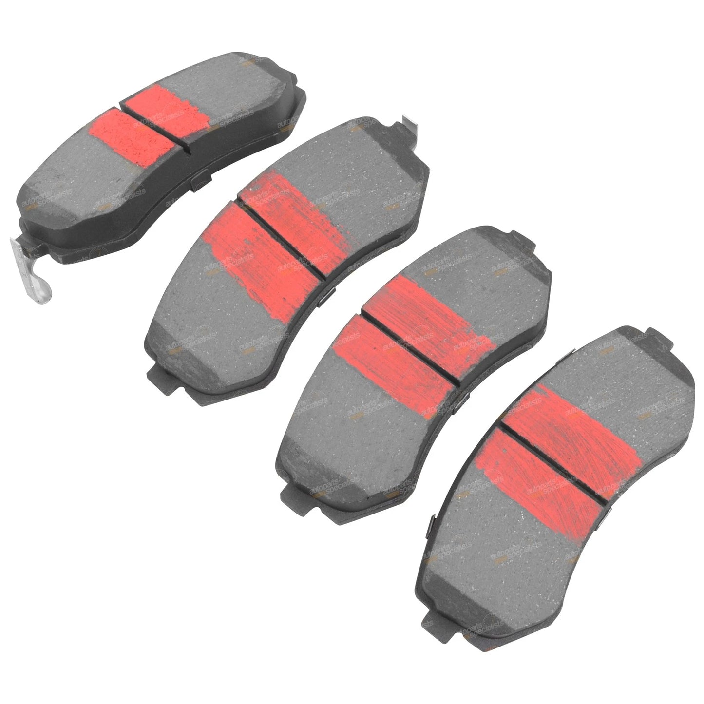 Rear Disc Rotors + Brake Pad Set Kit for Nissan Patrol GU Y61 (1997-2016)