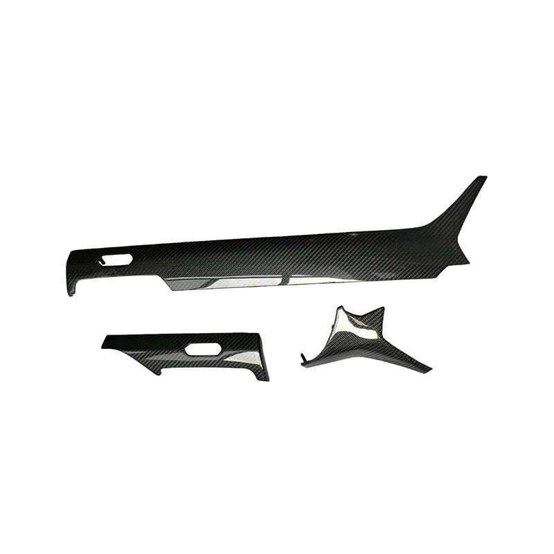 Carbon Fiber Console Dash Door Panel Cover Replace for Lamborghini Urus 18-22