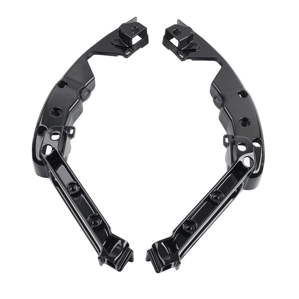 Black Rear Fender Support Bracket for Harley Touring CVO Street Road Glide (14-25)