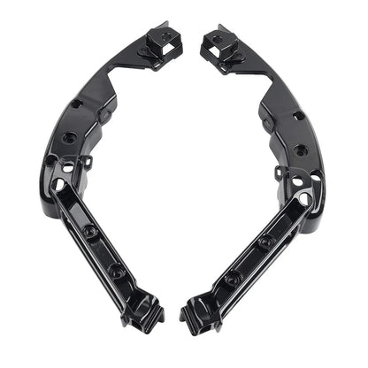 Black Rear Fender Support Bracket for Harley Touring CVO Street Road Glide (14-25)