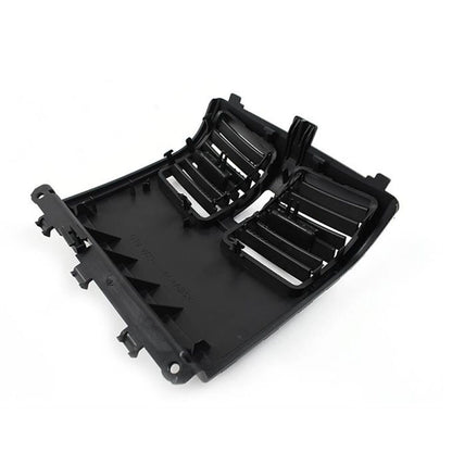 1x Black Rear A/C Outlet Frame Cover for Mercedes Benz CLSW218 (2012-2018)