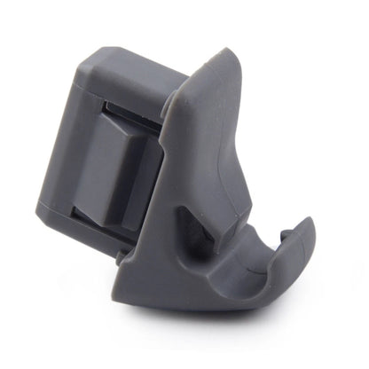 Gray Beige Sun Visor Hook Retainer for Mitsubishi Lancer ASX (2012-2016)