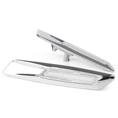 LED Fender Turn Signal Side Marker Light for BMW E81 E82 E87 E88 E90 E91 E61 (2007-2013)