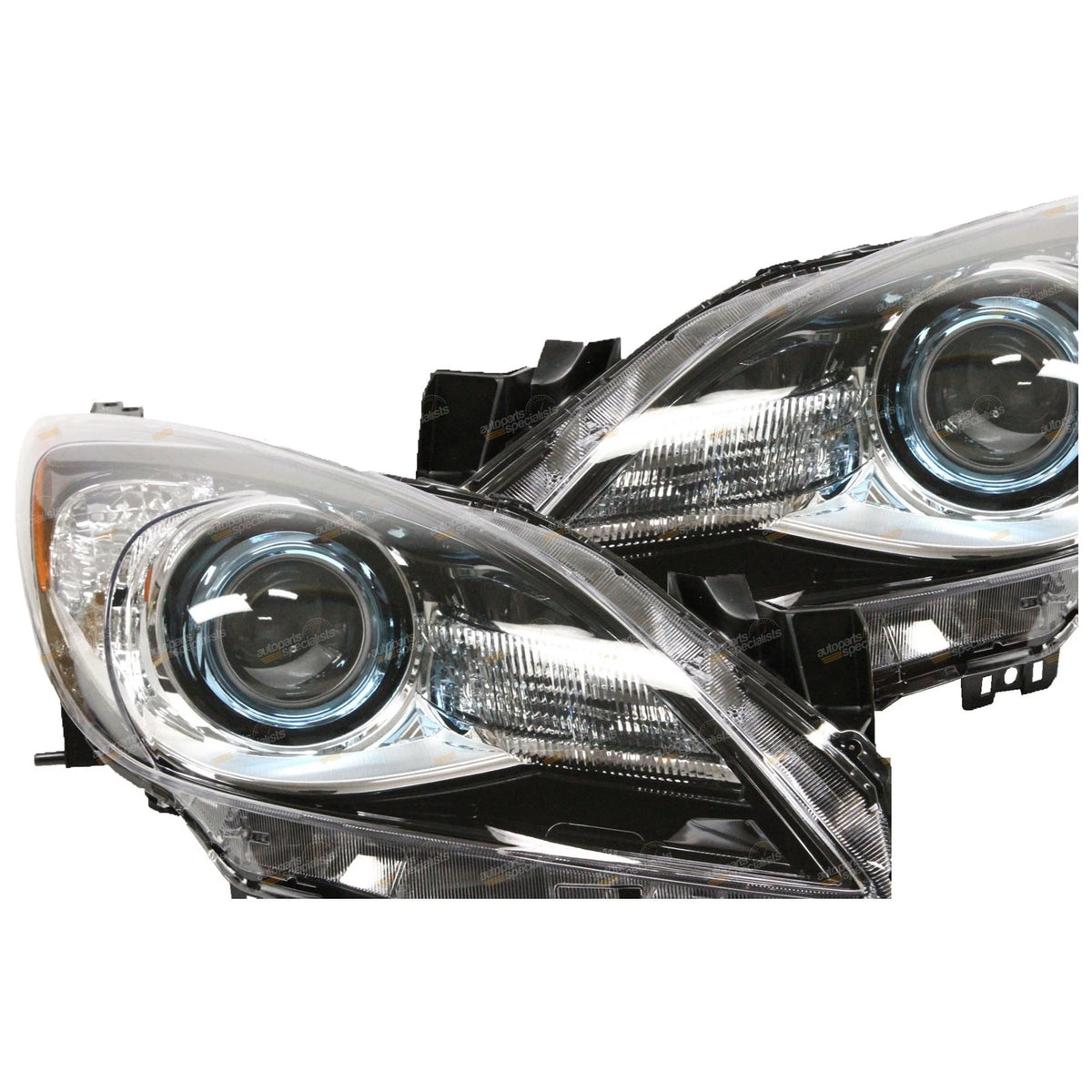 2x LH+RH Xenon Headlights Pair for Mazda 3 BL Series SP20 (2011-2013)
