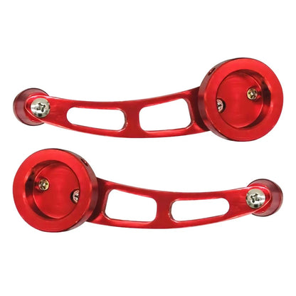 Red Hand Crank Swivel Adjust Handle for Door Window Regulator (Fits Various Models)