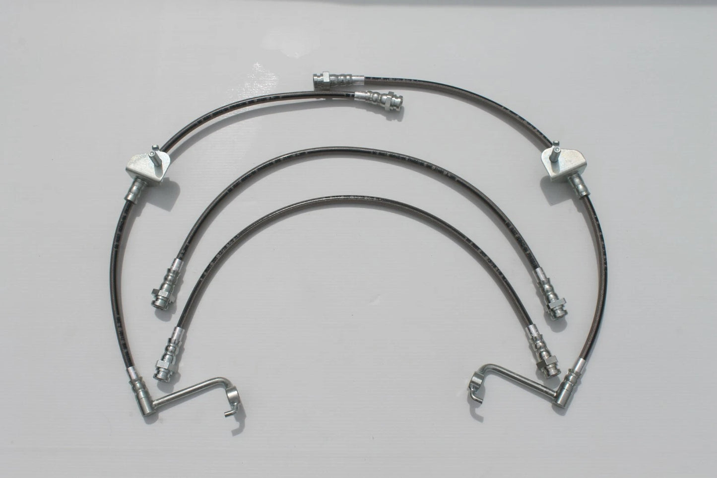 Braided Brake Hose Set (4) for Isuzu D-Max (2012-2020)