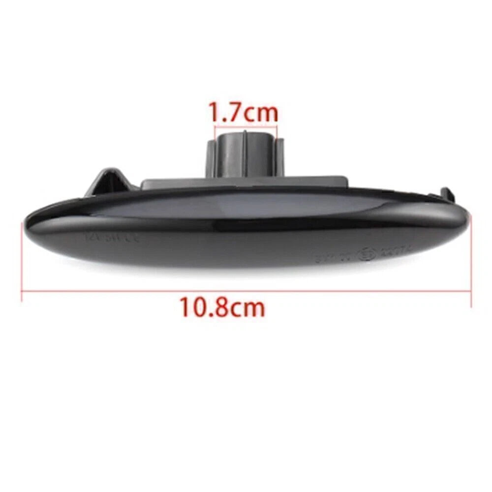 1 Pair LED Side Marker Lights for 2006-2010 Lexus IS350 SC430 ES350 (2006-2010)