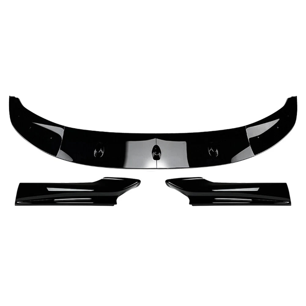 Bumper Lip Spoiler Splitter for BMW 5 Series F10 F11 M Sport (2011-2017)