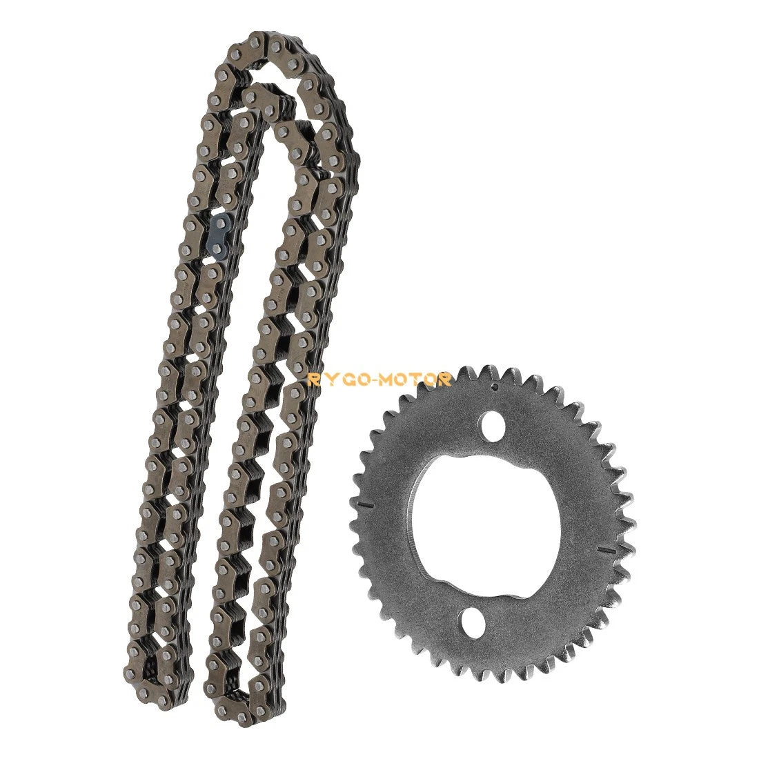 110L Cam Timing Chain & 38T Cam Shaft Sprocket for Honda TRX300 (1988-2000)
