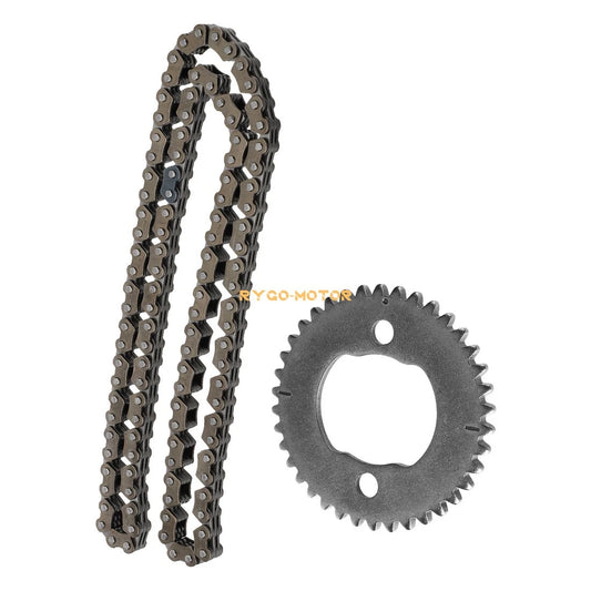 110L Cam Timing Chain & 38T Cam Shaft Sprocket for Honda TRX300 (1988-2000)