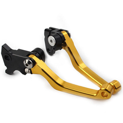 Gold Disc Brake Clutch Levers for Yamaha TTR125L/LE/LW (2000-2020)