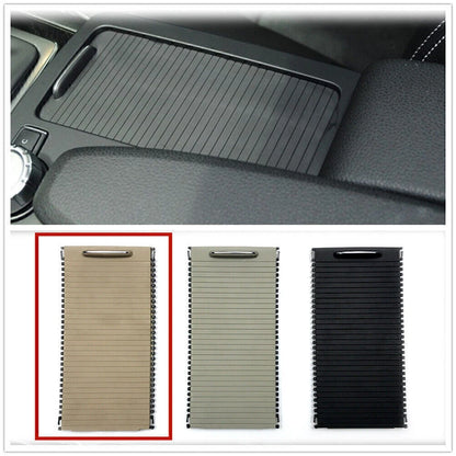 Cup Holder Panel Cover for Benz E/C Class W204 W212 (2007-2016)