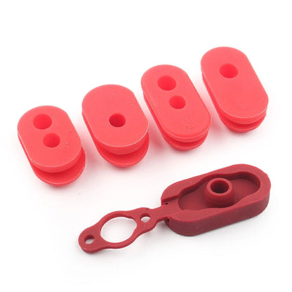 Anti-Dust Charging Port Cover Plugs for Xiaomi M365 Electric Scooter (2017-2023)