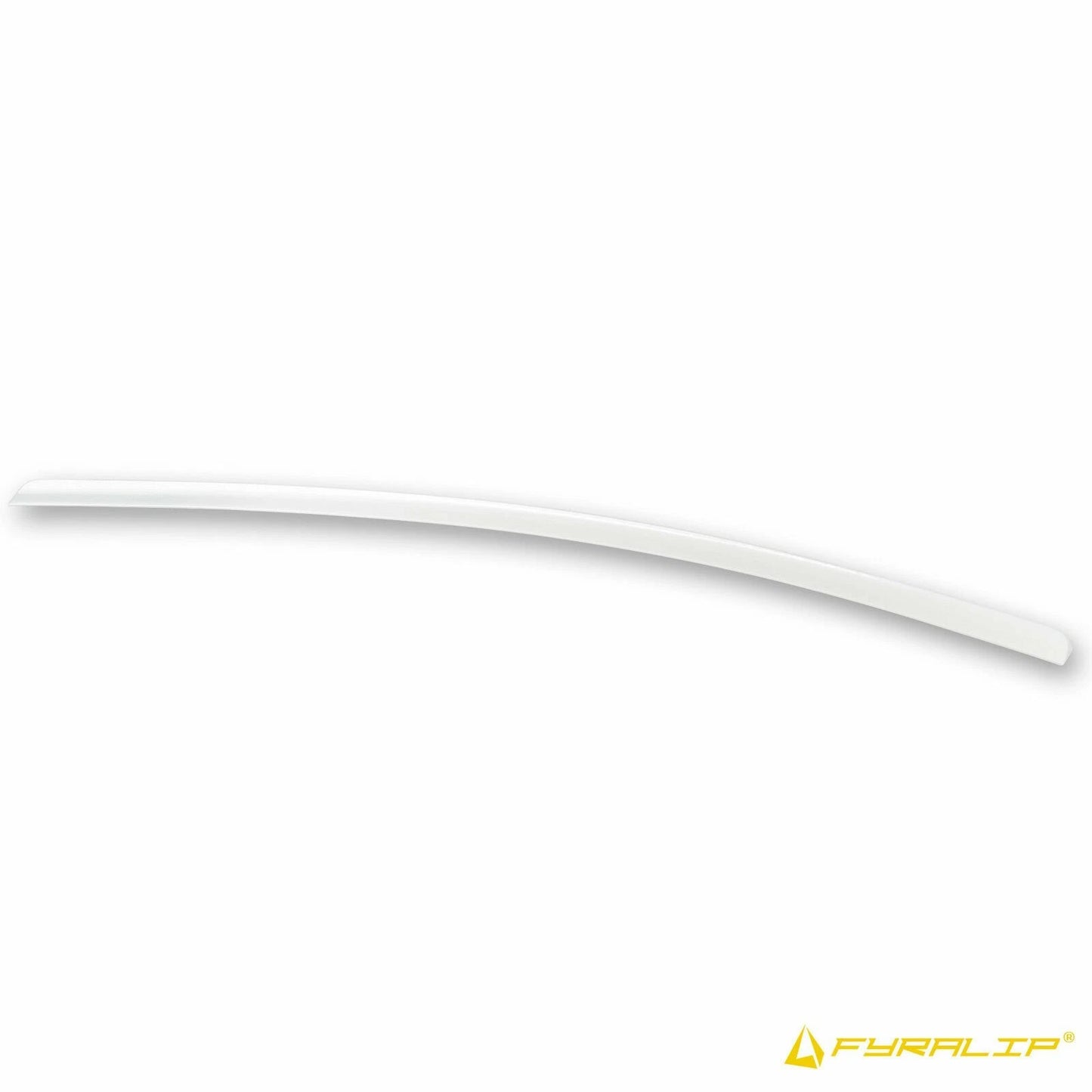 Boot Lip Spoiler for Audi A4 S4 B9 Sedan Glacier White (2017-2023)