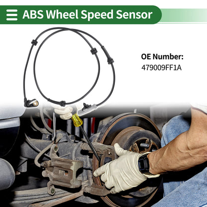 ABS Wheel Speed Sensor for Nissan Titan V8 (2004-2015)