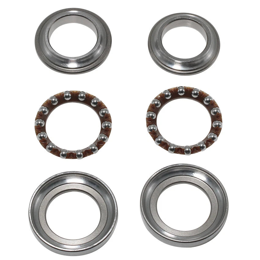 Steering Head Bearing Kit for Honda CB250 CL100 CMX250C CM200T CT90 (1973-1986)