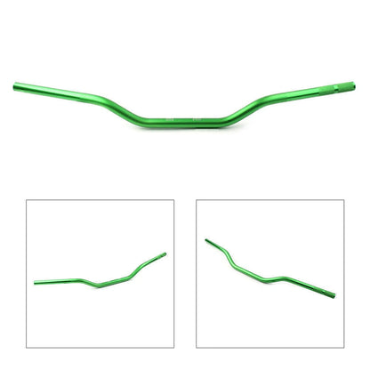 7/8" Handlebar for Dirt Pit Bike ATV Quad Motocross Enduro Green