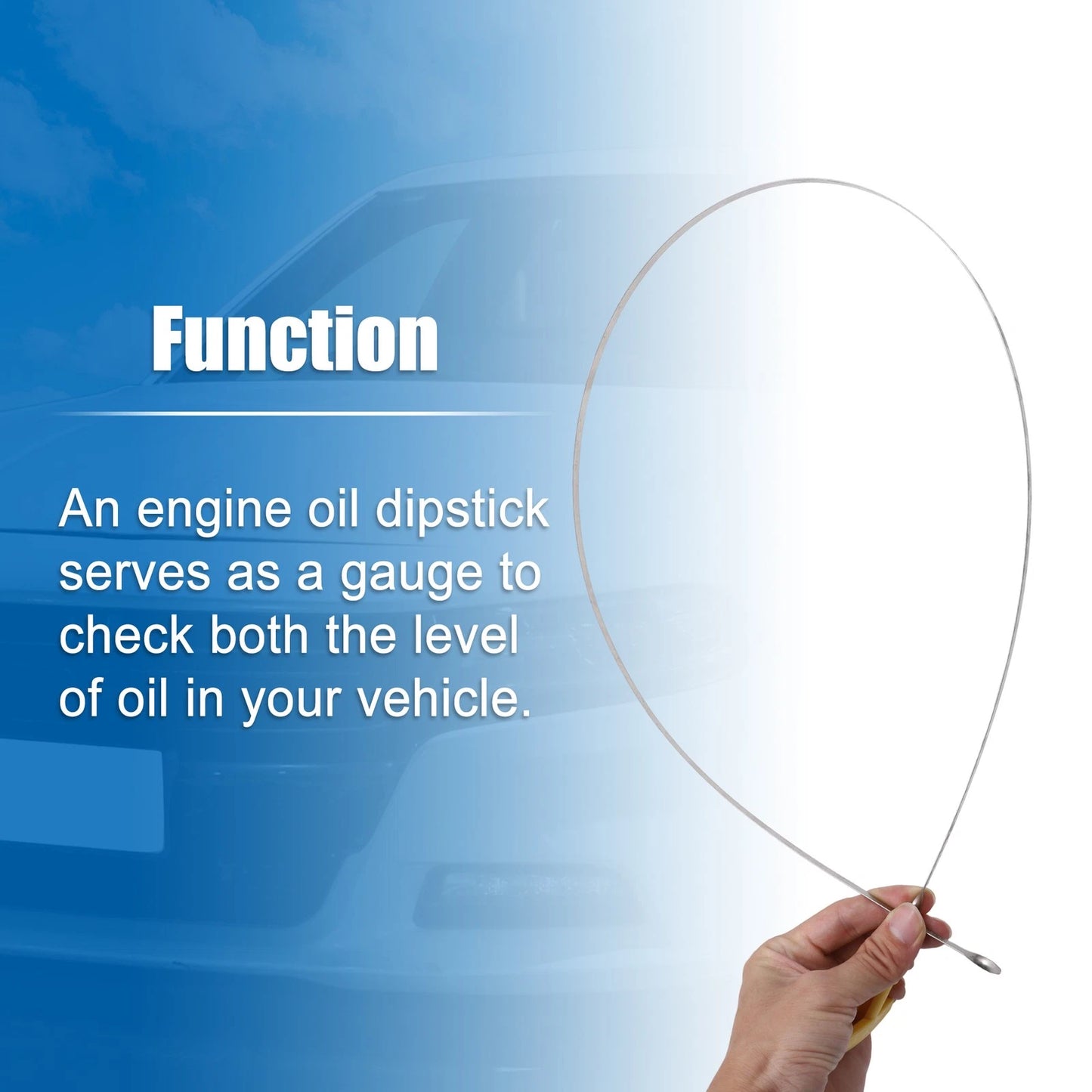 1x Engine Oil Level Indicator Dipstick for Dodge Ram 1500