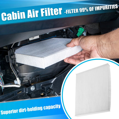 Engine & Cabin Air Filter Combo for Kia Forte (2010-2018)