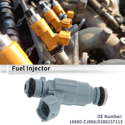 Fuel Injector 16600-ZJ80A for Nissan Sentra 2.0 (2007-2013) 1 x Blue