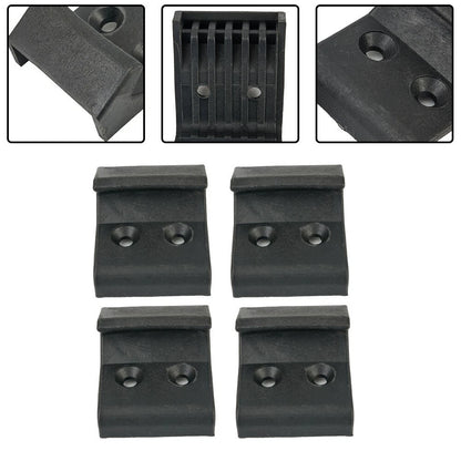4 Pcs Inner Jaw Protector Clamp Coat for Motorcycle Tires Changer Machine Accessories