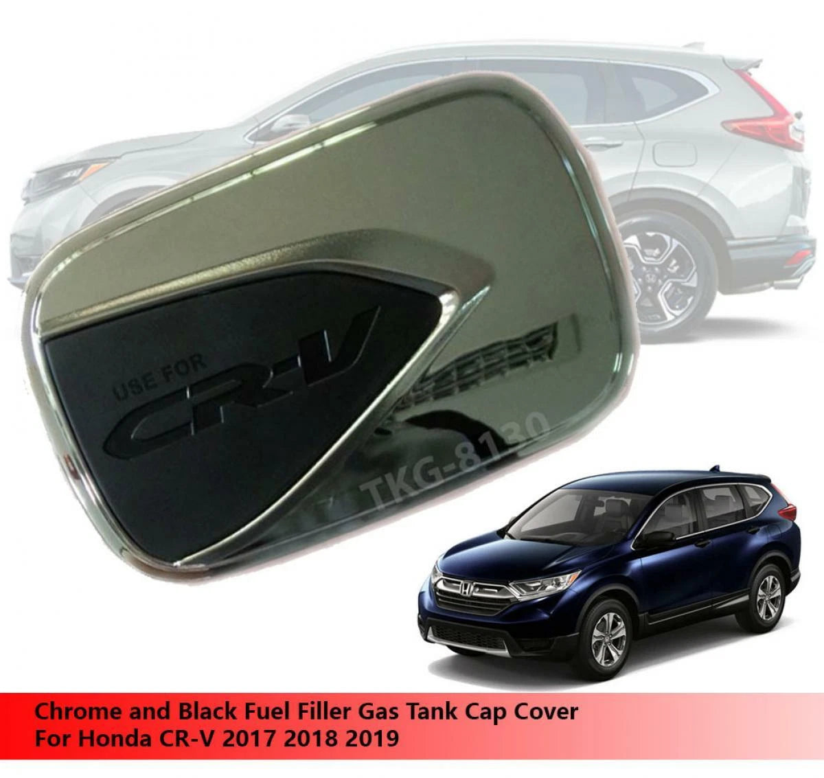 Fuel Filler Cap Cover for Honda CR-V (2017-2019)