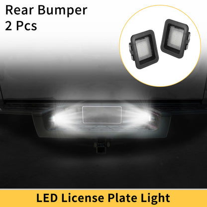 License Plate Light Tag Lamp for Ford F-150 (2015-2023)