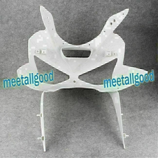White Upper Front Cowl Fairing for Kawasaki Ninja ZX6R (2003-2004)