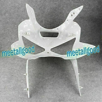 White Upper Front Cowl Fairing for Kawasaki Ninja ZX6R (2003-2004)