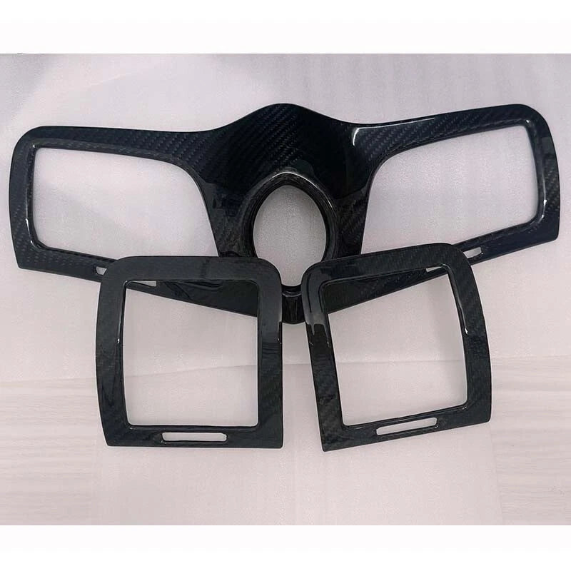 100% Carbon Fiber Dashboard Vent Panel Trim Kit for Maserati GranTurismo 08-17