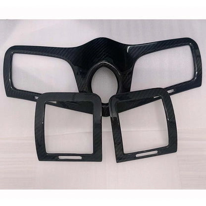 100% Carbon Fiber Dashboard Vent Panel Trim Kit for Maserati GranTurismo 08-17