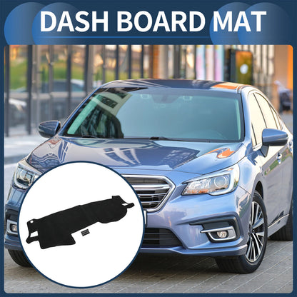 Dashboard Cover Mat for Subaru Legacy 2003-2009 Black 1 x Set