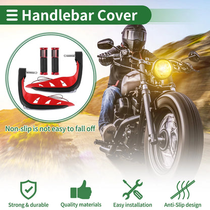 Hand Grips Rubber End Grips for Motorcycle