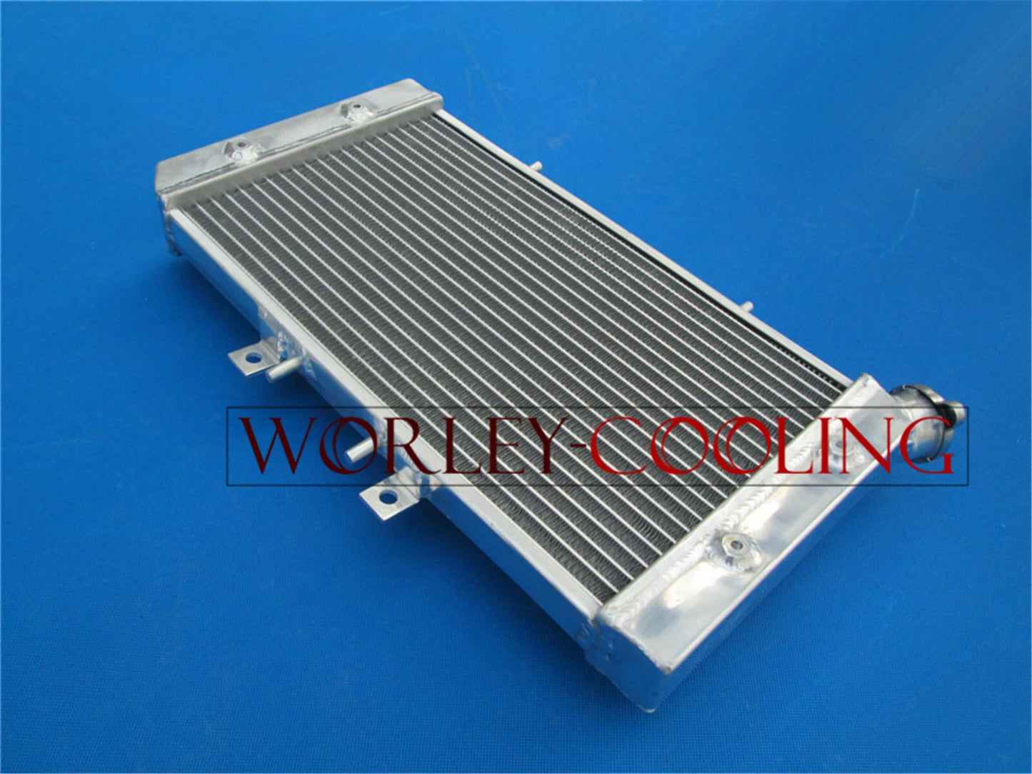 Aluminum Radiator for Polaris ATV Outlaw 450 MXR 525 S/IRS (2007-2011)