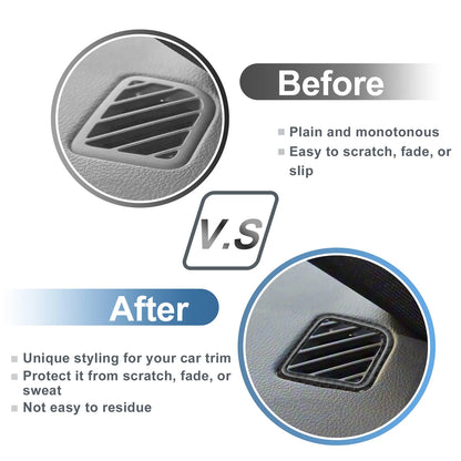 Air Condition Outlet Vent Trim Cover Frame  for Toyota Supra GR (2020-2023)