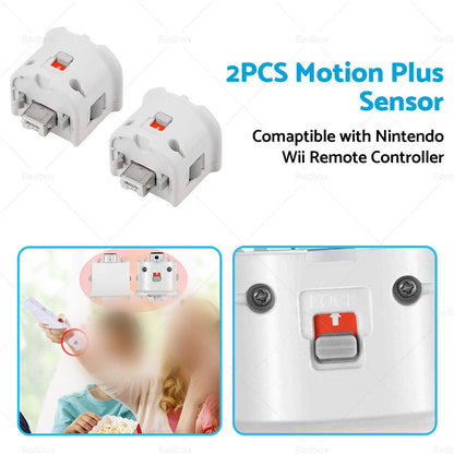 Motion Plus Adapters for Nintendo Wii Remote Controller
