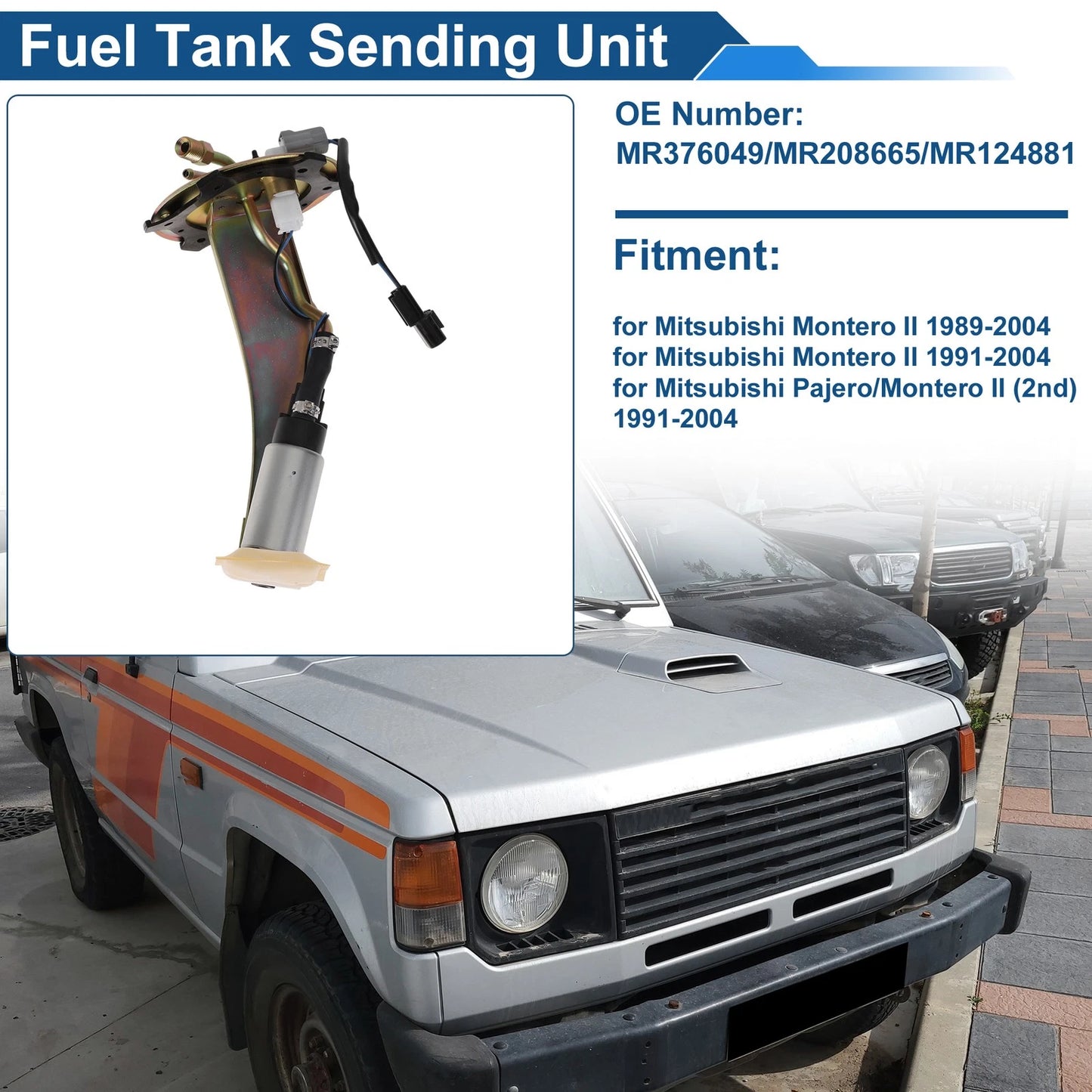 Fuel Level Sending Unit for Mitsubishi Montero II (1989-2004)