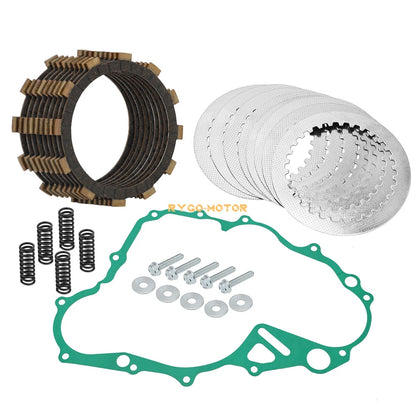 Clutch Friction Steel Plates Springs Gasket Bolts for Yamaha YZ250F (2014–2018)