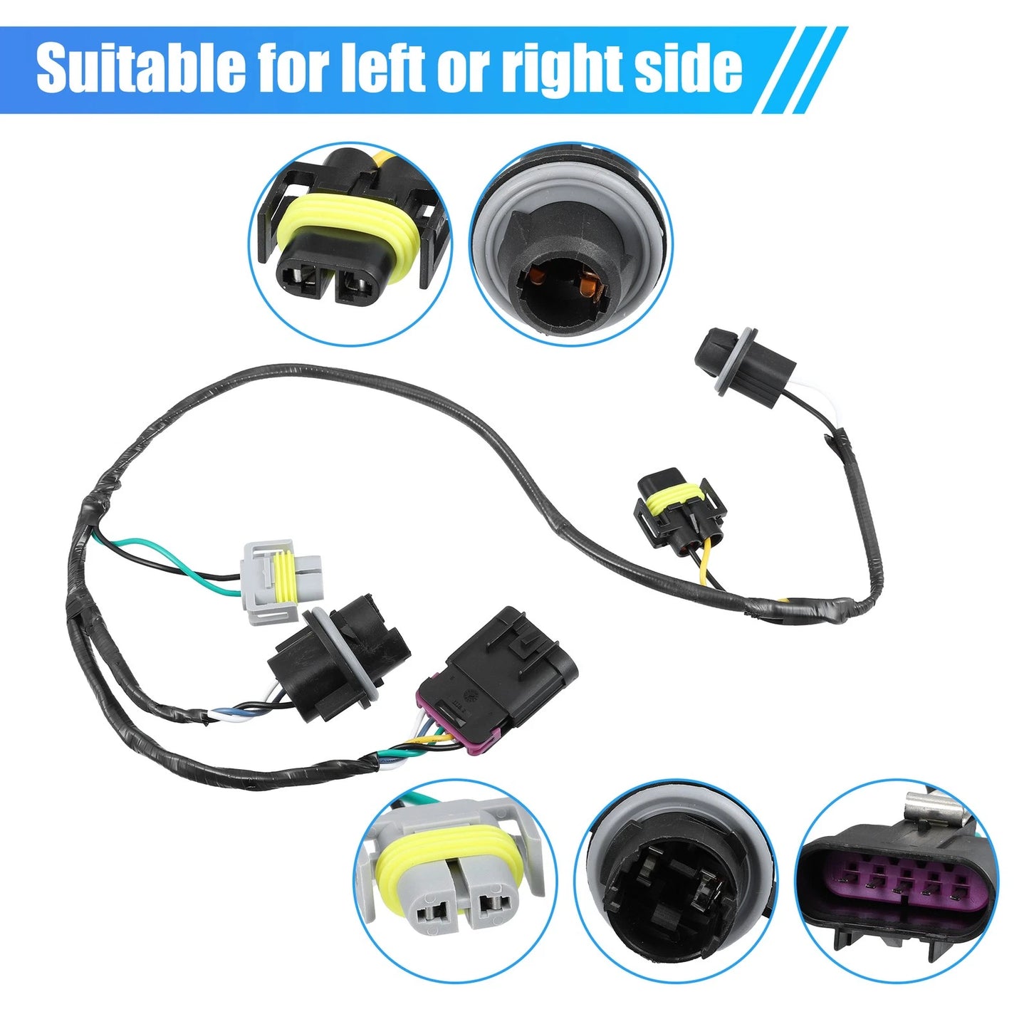 Headlight Wiring Harness for Chevrolet Malibu (2008 - 2012)