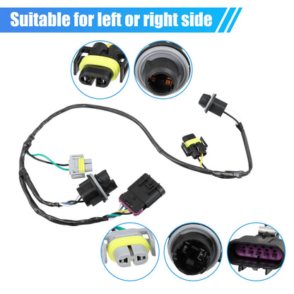 Headlight Wiring Harness for Chevrolet Malibu (2008 - 2012)